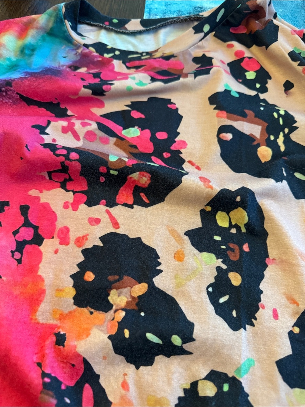 Print T shirt